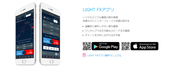LightFXアプリ